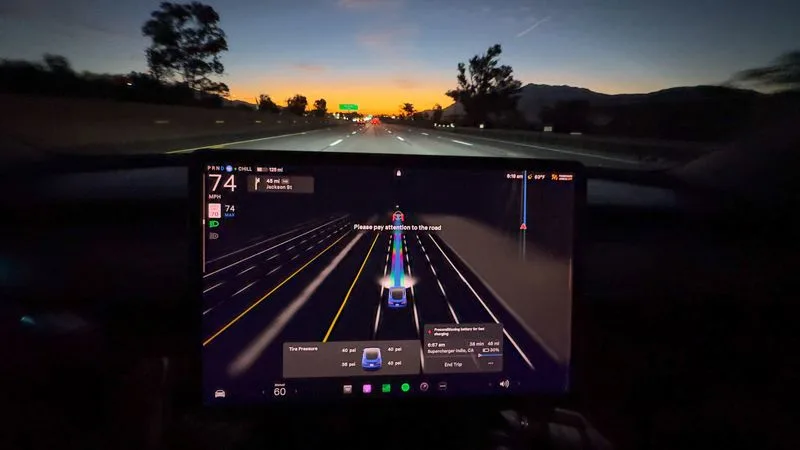 Tesla Full Self-Driving