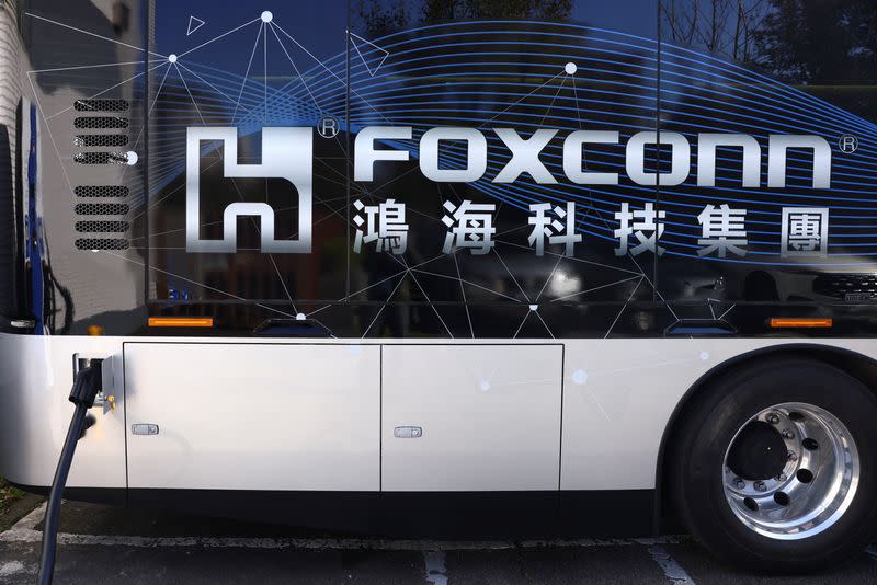 Foxconn Nissan merger